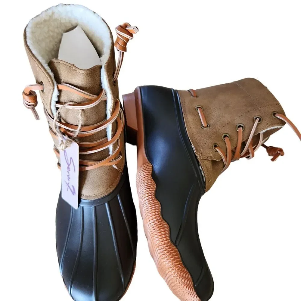 Seven7 Womens Hollis Duckboot Chocolate Size 8